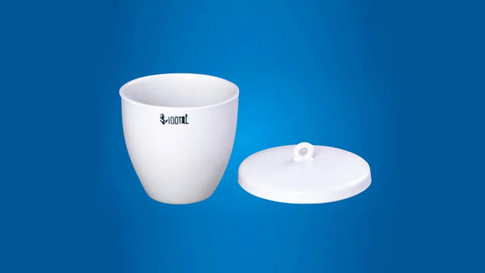 মাঝারি চীনামাটির বাসন ক্রুশিবল