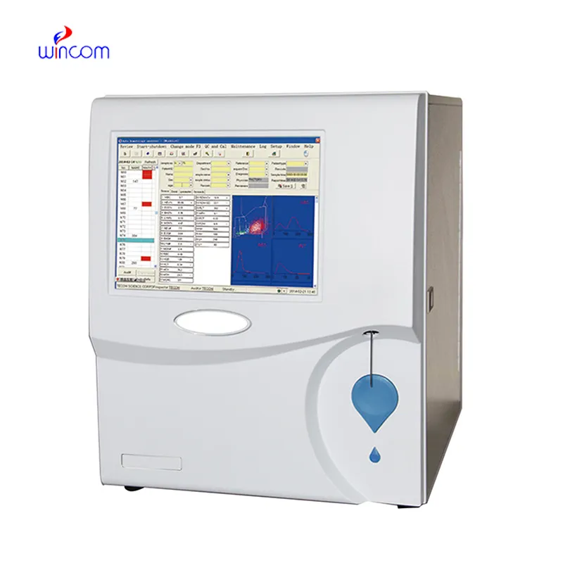 5-Part Automatic Hematology Analyzer HA-T5000