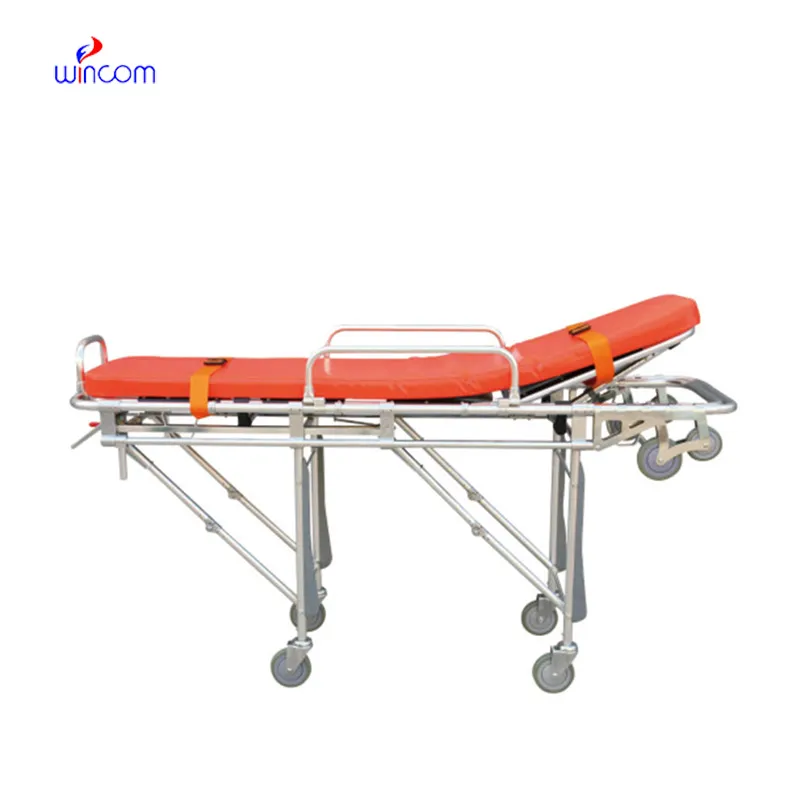 অ্যালুমিনিয়াম অ্যাম্বুলেন্স স্ট্রেচার WN3A